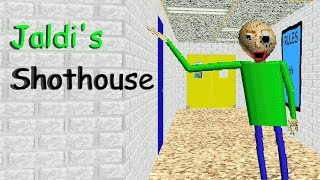 Every Raldi ripoff ever be like - Jaldi's Shothouse (Baldi Mod)