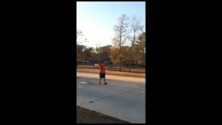 Louisiana TriX.- Extreme basketball shots
