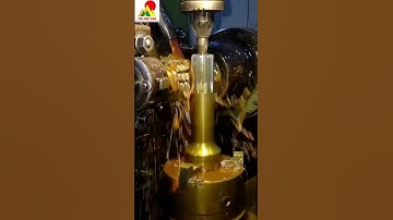 Phay lăn răng – Nguyên lý “ăn khớp” tạo nên bánh răng hoàn hảo!