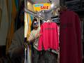 Kolkata Winter Sale 😱 #shorts #trendinshorts #tiktok #viralshort #wintercollection #sale