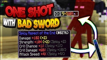 How to ONE SHOT Zealots! (Hypixel Skyblock Guide)