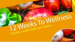 12 Weeks to Wellness - Program Trailer. HolmMade Nutrition. Lose weight, feel well! #dietitian by Dietitian Kathryn 161 views 1 year ago 1 minute, 59 seconds
