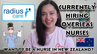 Want to be a REGISTERED NURSE in NEW ZEALAND? |  Radius Care is HIRING OVERSEAS NURSES!