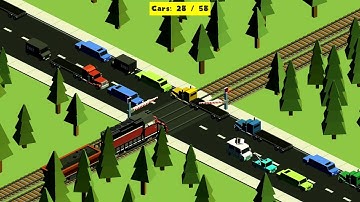 Train Simulator Maze - Classic Make Puzzle Game - Android Gameplay #1758