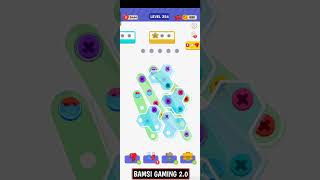 Unscrew It: Nuts & Bolts Jam Puzzle Answers || Unscrew It: Nuts & Bolts Jam Level 254 Gameplay
