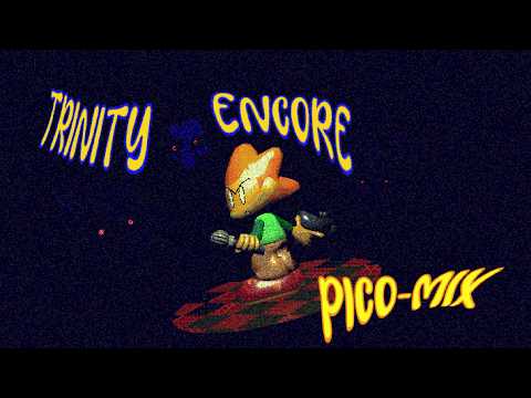 Trinity Encore (Pico-Mix) Visualizer [FLASHING LIGHTS]