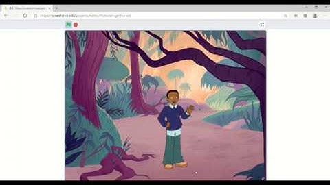 Creating an Animated Interactive Story on Scratch (Computing Support Video)