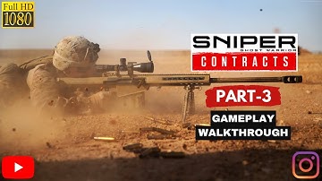 Sniper Ghost Warrior Contracts Gameplay Walkthrough- Part 3 - KOLCHAK HARBOR