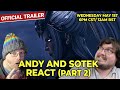 The reactions continue andy  sotek reviewing  analyzing total war warhammer cinematics part 2