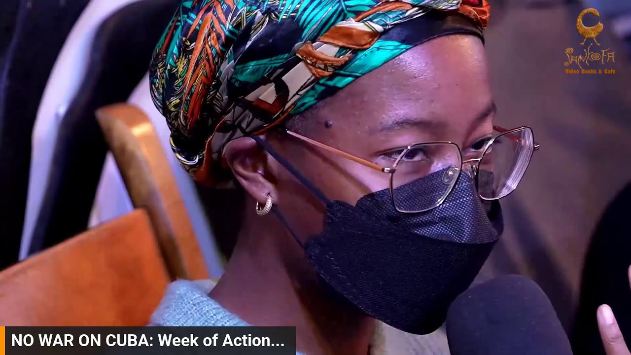 NO WAR ON CUBA: Week of Action Film Screening + Material Aid Drive