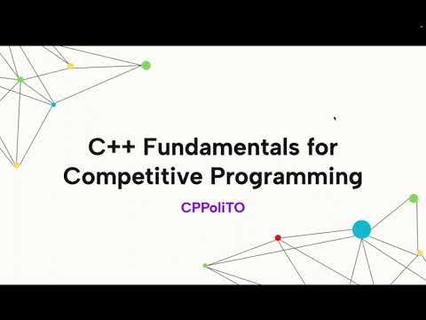 Mastering C++ Fundamentals for Competitive Programming | A ...