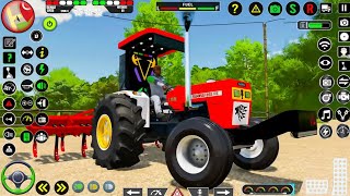 Real 😂 Mega Tractor Driving Simulator 2024 | Grand Farming Transport 3D | Android Games screenshot 3