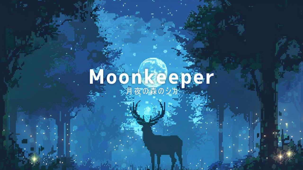 Moonkeeper / Spirit Walk|満月の森に佇むシカ - ネイティブアメリカンフルート【瞑想用BGM・作業用BGM】