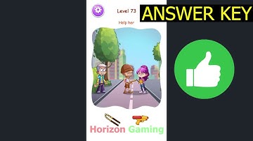 Brain Test: Nurse Story Puzzle LEVEL 73 help her - Gameplay Walkthrough Android IOS