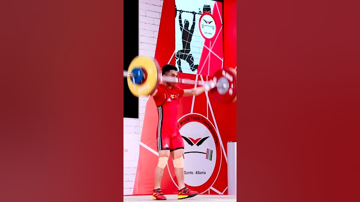 2023 IWF YOUTH WORLD RECORD🏆 BY (16y/o) (M55kg) @K DUONG-VIE🥇#iwf #viral #trending  #shorts