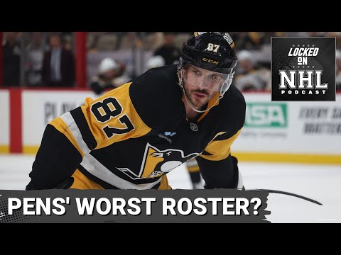 Penguins Face WORST Roster of Crosby Era | Can Ducks And Sabres Make The Playoffs This Year?