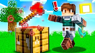 СОЗДАЕМ СОБСТВЕННЫЙ ТОПОР *OP* в лагере Minecraft!