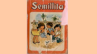 Libro de lectura de primer grado 'Semillita' en PDF para descargar