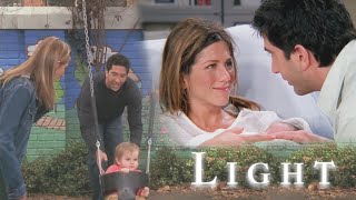 Ross and Rachel & Emma Geller-Green || Light - Sleeping at Last || edit