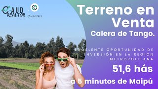 Calera de Tango - Terreno en Venta 51,6 Has