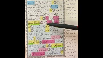 روابط سورة الكهف من (٦٠ : ٨٢)