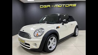 Mini cooper d 1.6l 110 cv 1ère main toit panoramique parfait état (By Dga Motors)