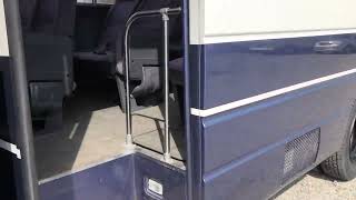 Nissan Civilian Bus, Model RGW40, Engine TD42