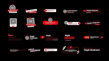 Fancy YouTube Lower Thirds: DaVinci Resolve Pack