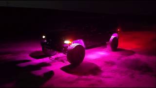 MICTUNING C2 RGBW Rock Lights — Night Glow Test 🌈