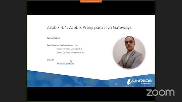 Webinar Zabbix 4.4: Zabbix Proxy para Java Gateways