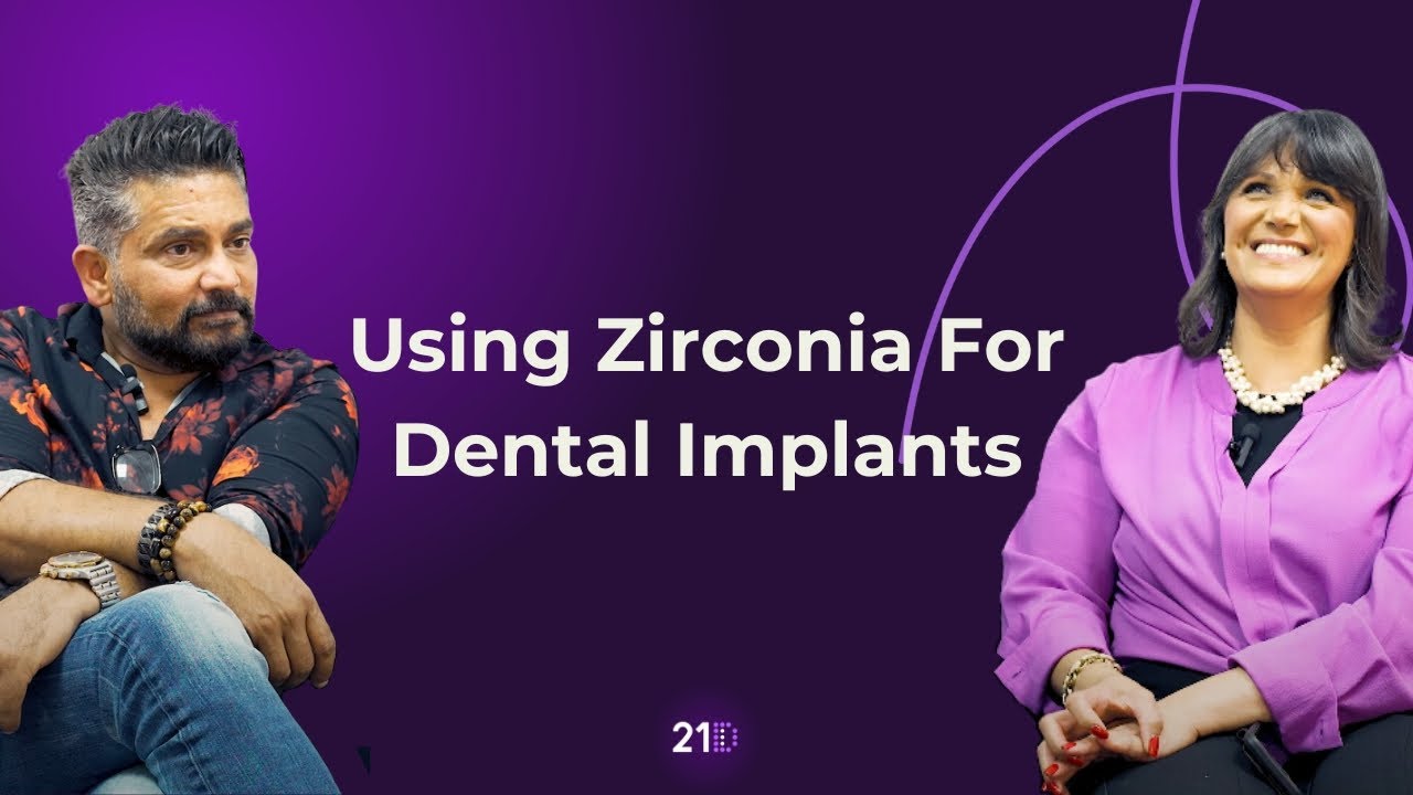 Using Zirconia for dental implants