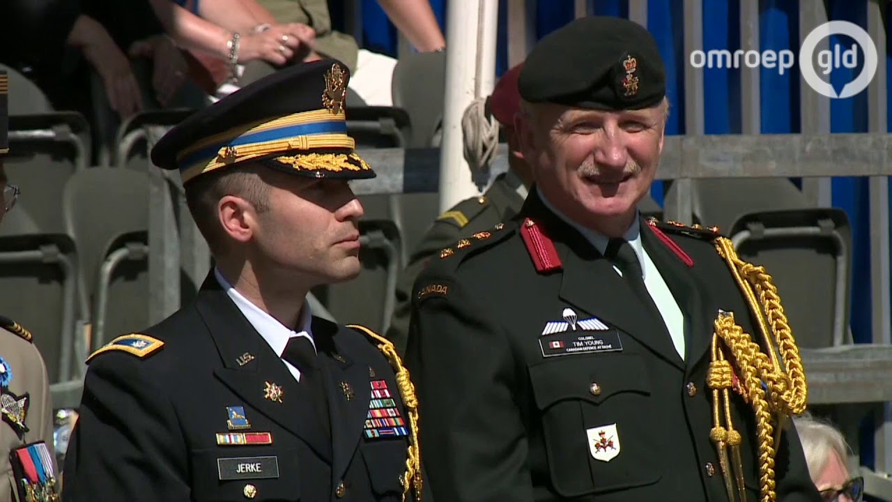 Defilé Wageningen 5 mei 2018