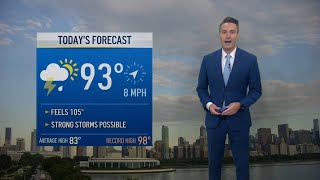 Chicago forecast: Strong storms possible