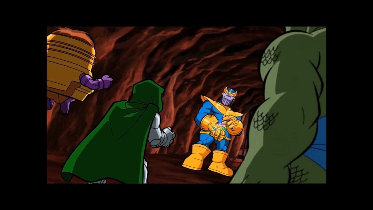 The Super Hero Squad Show Thanos
