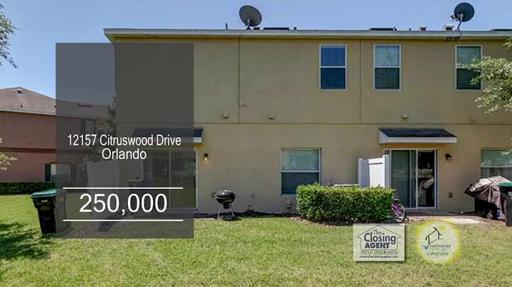 12157 Citruswood Drive  Maurince Pierre   Real Est...