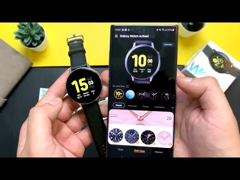 Samsung Galaxy Watch Active 2 - Unboxing & Setup Pertama!