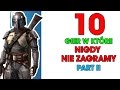 10 Gier w które nigdy nie zagramy Cz. 2 - Funfacts #28 (Top10, Ciekawostki)