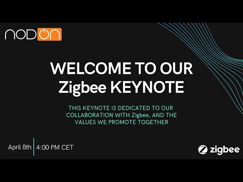 NodOn Zigbee keynote