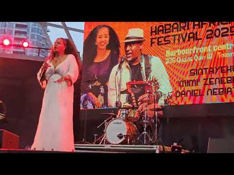 Sintayehu Mimi Zenebe Daniel Nebat Habari Africa Festival Harbourfront Centre 2025