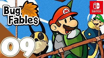 Bug Fables [Switch] - Gameplay Walkthrough Part 9 [Chapter 6] (1/2) - No Commentary