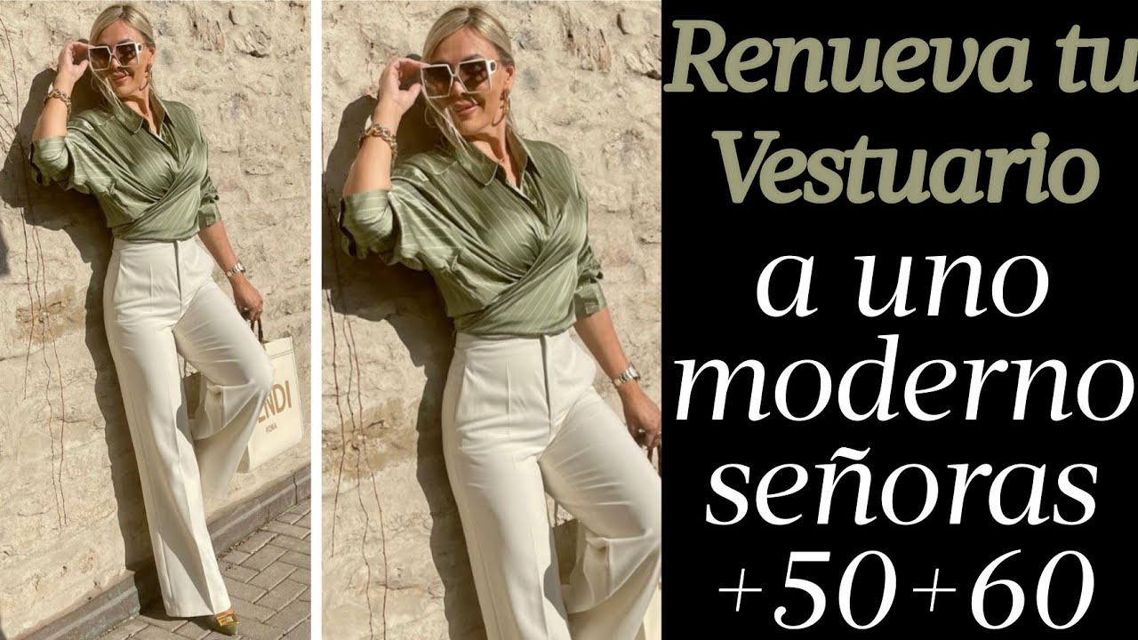 RENUEVA TU VESTUARIO A UNO MODERNO MODA PARA SE ORAS DE 50 60 Y 70 A OS Maxresdefault