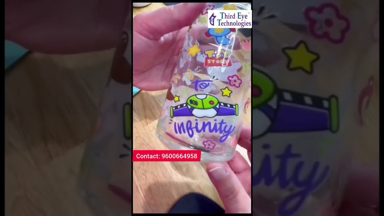 O2 UV DTF PRINTER-THIRD EYE TECHNOLOGIES