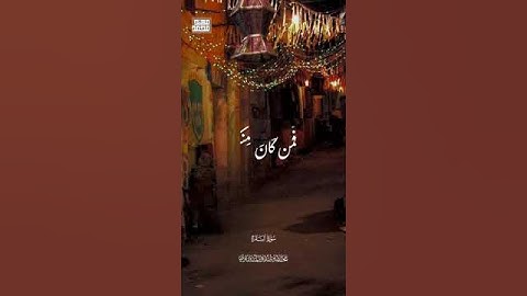 "تلاوة تبعث فيك شعوراً بالسلام الداخلي | الشيخ المنشاوي"