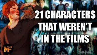 The Life of 21 HP Characters that Weren