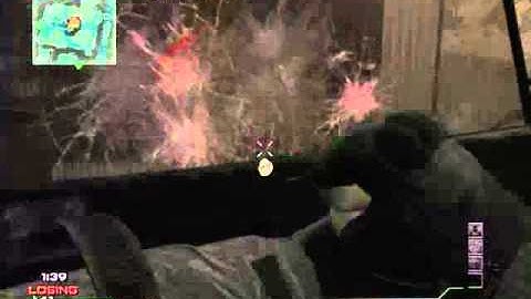 MW3 - Riot Shield vs M60 Juggernaut