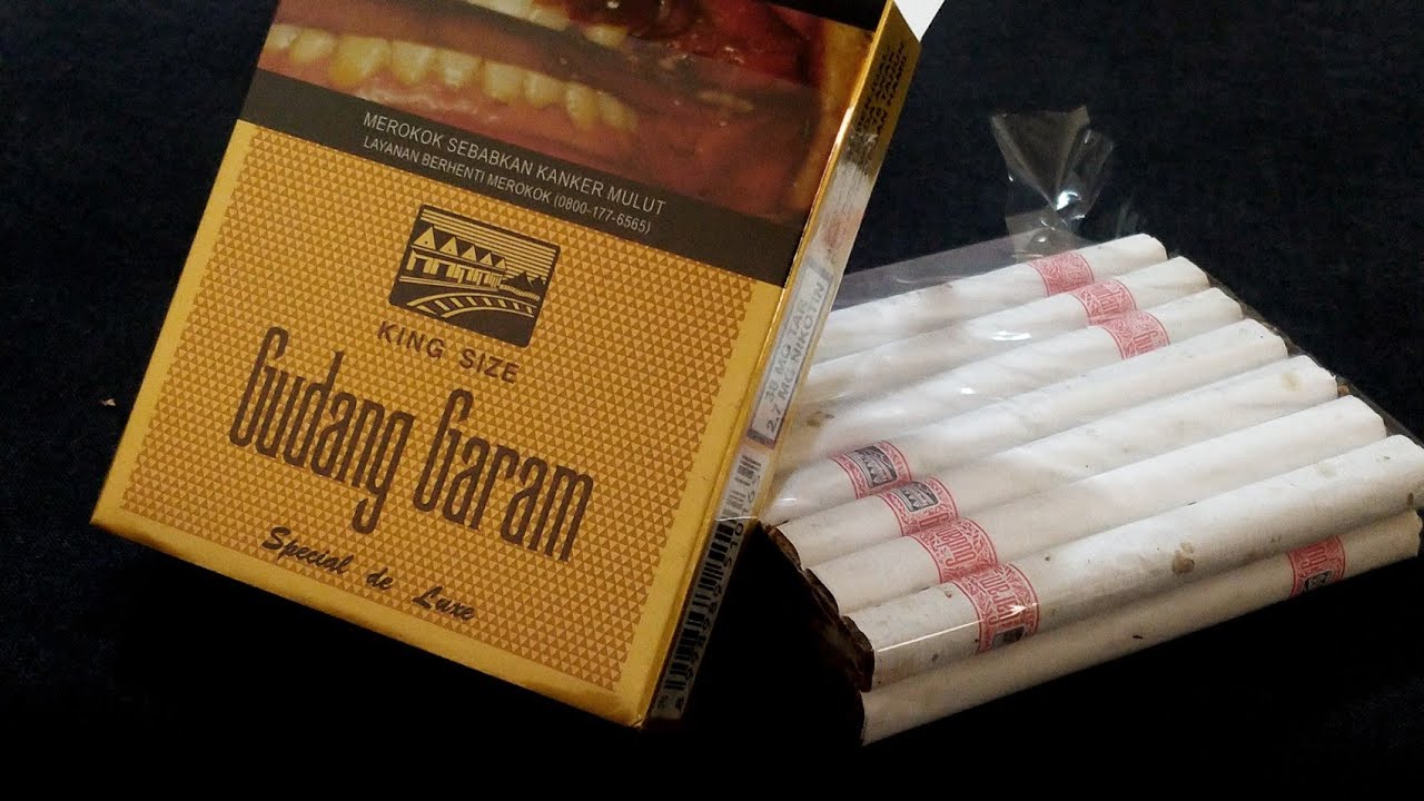 Gudang Garam Special de luxe YouTube