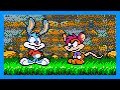 Tiny Toon Adventures - Buster's Hidden Treasure (Sega Genesis) | Playthrough