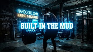 ULTIMATE GYM PUMP 2026 🔥 BUILT IN THE MUD - Aggressive Hiphop Workout Music for Intense Training