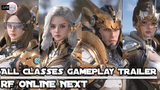 RF Online Next Global: All Classes Gameplay Trailer [MMORPG Mobile on Android/iOS] screenshot 1