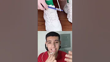طريقه ربط الكوتشي بطريقة شياكه 
